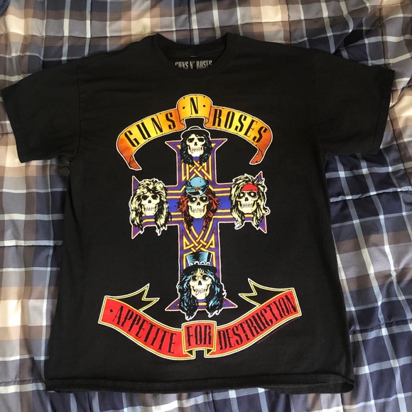 Other - Men’s Guns n Roses vintage band shirt Size Large